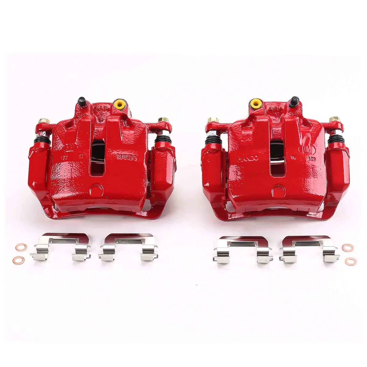 High-Temp Red Powder Coated Calipers (Pair) product image