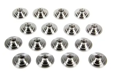PAC Racing Springs 1.480 TI Valve Spring Retainers - 10 Deg +.050