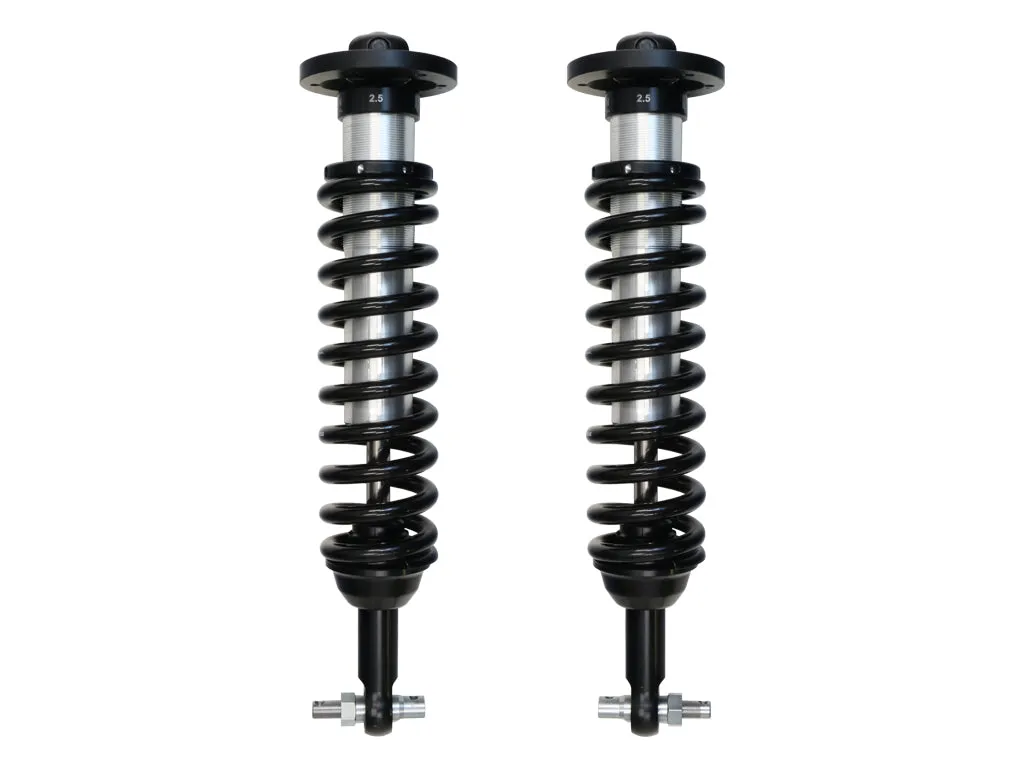 ICON 2014 Ford F-150 4WD, 0-2.63” Lift, Front, V.S. 2.5 Series Coilover Kit, Internal Reservoir product image