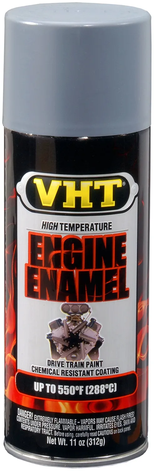 High Temperature Engine Enamel; Light Gray Primer; 11 Oz. Aerosol product image