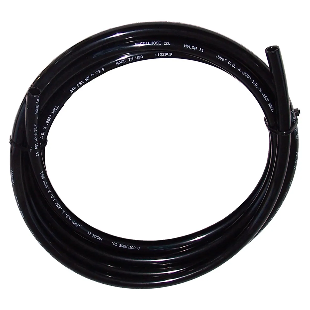 High Pressure Air Line; 1/2 in. OD High Pressure Tubing; 26 ft.; 250 PSI Working Pressure; product image