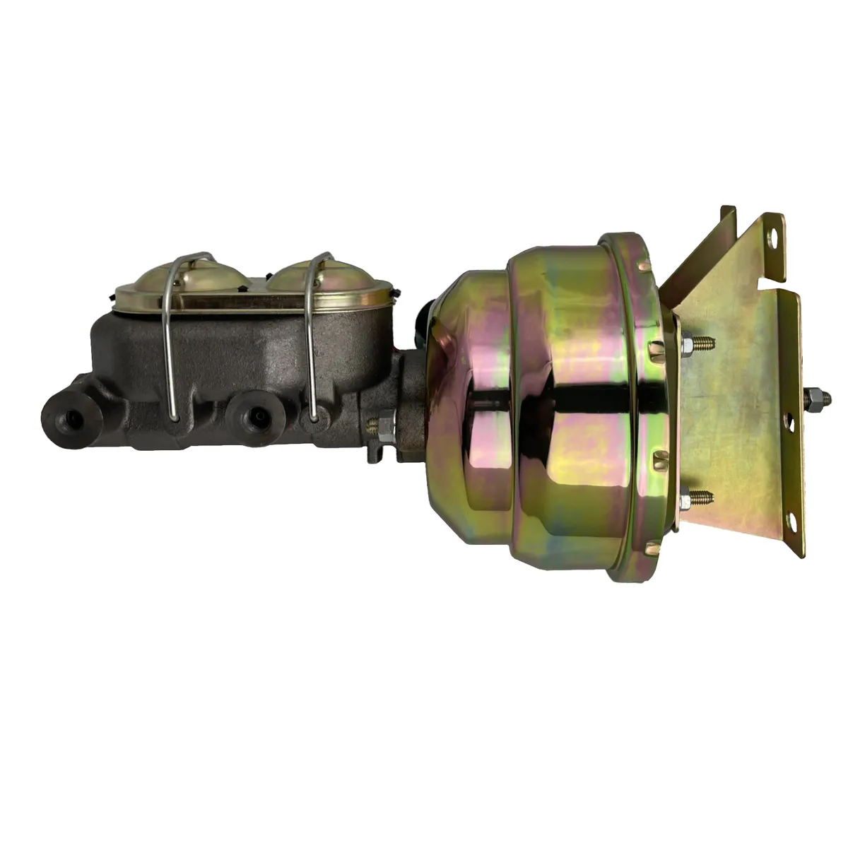 Leed Brakes PBKT6001 Power booster kit 8 inch dual booster 1-1/8 inch bore master (Zinc) product image