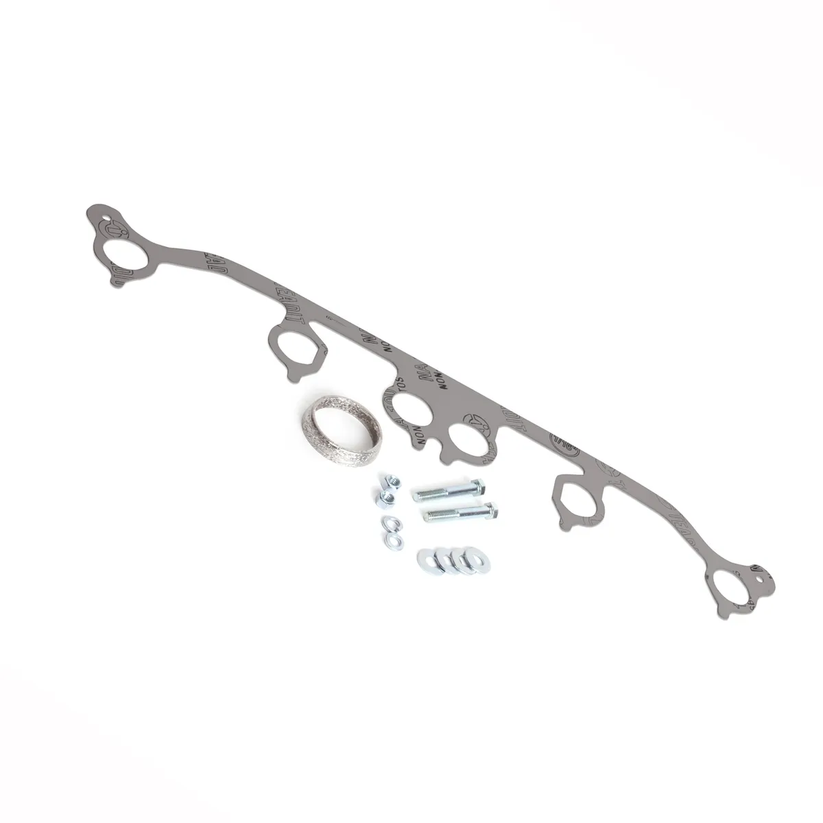 Jeep Cherokee Wrangler 4.0 1-1/2 Shorty Exhaust Header Polished Silver Ceramic 91-99 product image