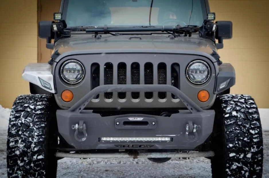 Fenders 2007-2018 Full Set, Wide Bare With Light Provisions product image