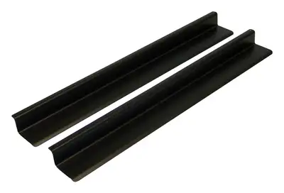 Crown Automotive Jeep Replacement RT Off-Road - Steel Black Entry Guard Set
