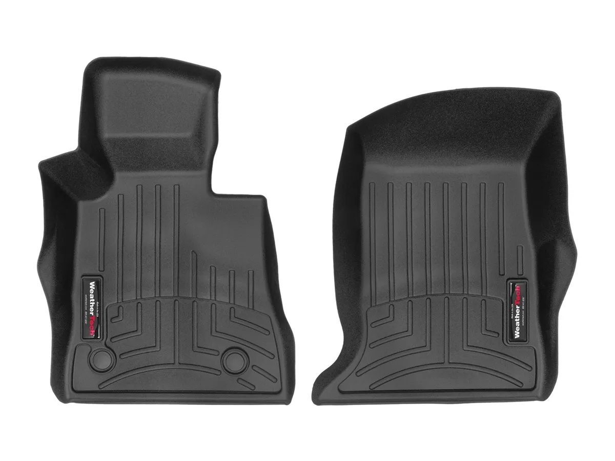 Black Front FloorLiner Chevrolet Camaro 2016 + Coupe and Convertible product image
