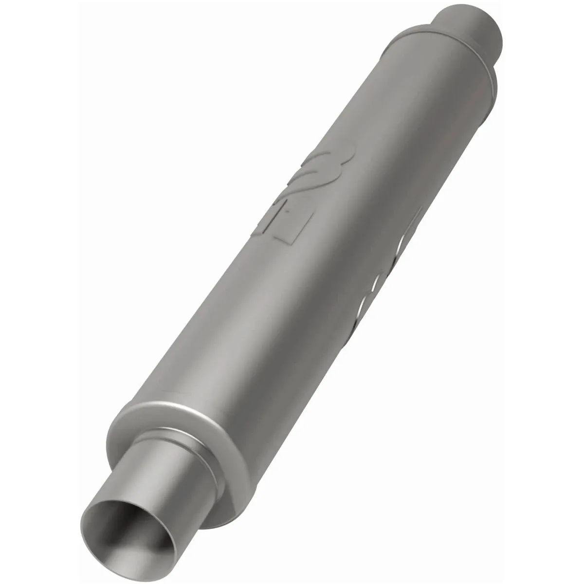 MagnaFlow 4 in. x 22 in. Round Straight-Through Performance Exhaust Muffler 10436 product image
