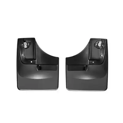 Weathertech Black No Drill Mudflaps Ford F-150 2021+