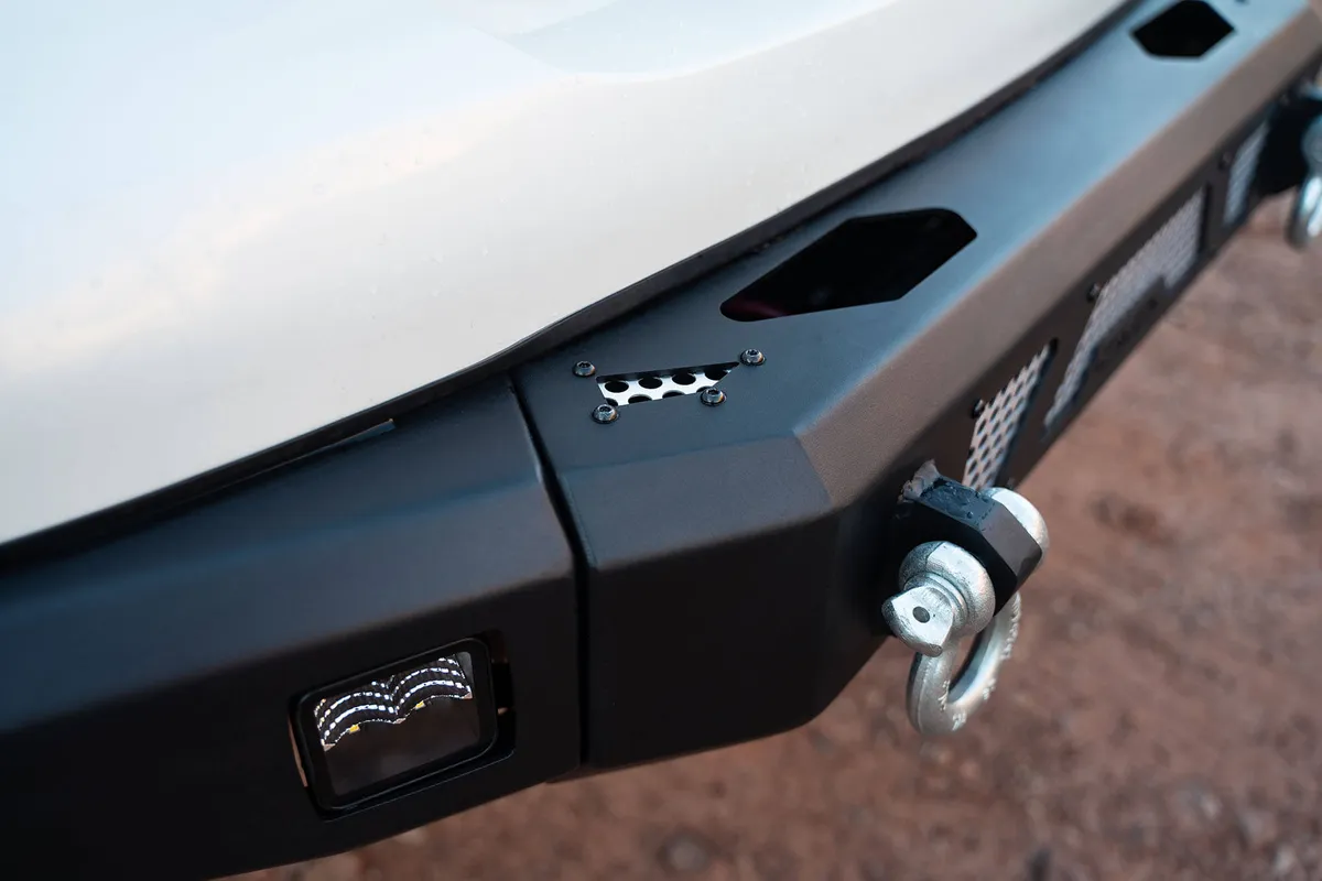 2003-2009 Lexus GX 470 | MTO Series Winch Front Bumper product image