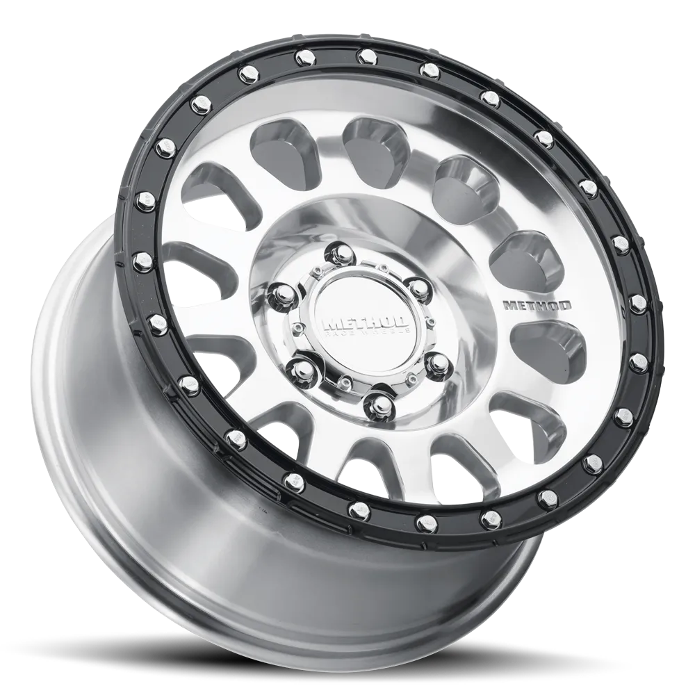 Method Race Wheels MR315 17x8.5 0mm Offset 6x135 87mm Centerbore Polished - Gloss Black Lip MR315785161700 product image
