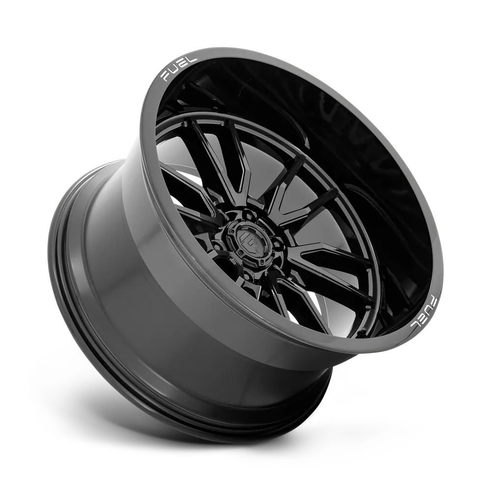 Fuel Wheels | Clash | Gloss Black product image