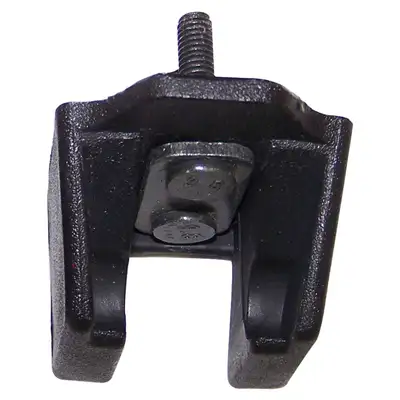 Crown Automotive Jeep Replacement Hood Catch Bracket; Upper; Bolts To Hood;