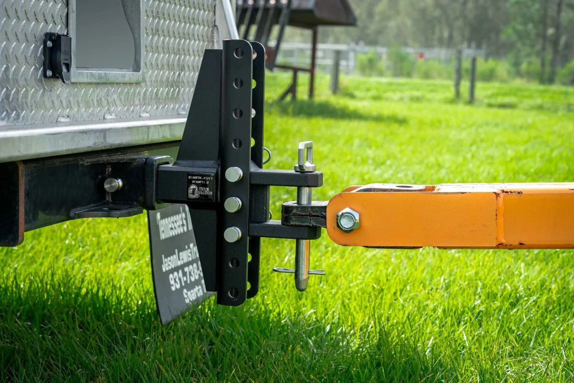 BulletProof Heavy Duty 2-Tang Clevis with 1 Pin CLEVIS product image