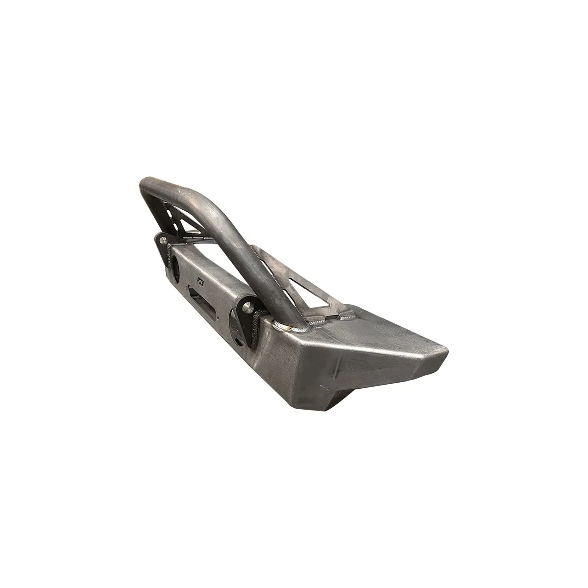 Motobilt Crusher HD Front Bumper w/ Tube Bull Bar - Bare - JT/JL product image