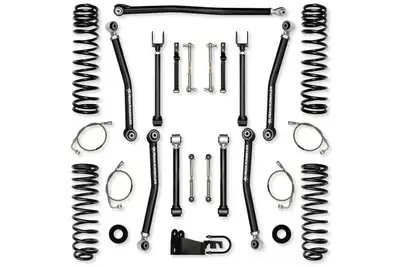 Rock Krawler 0718 Wrangler JK 2dr 3.5 In Adventure X System Front/Rear Lift Kit