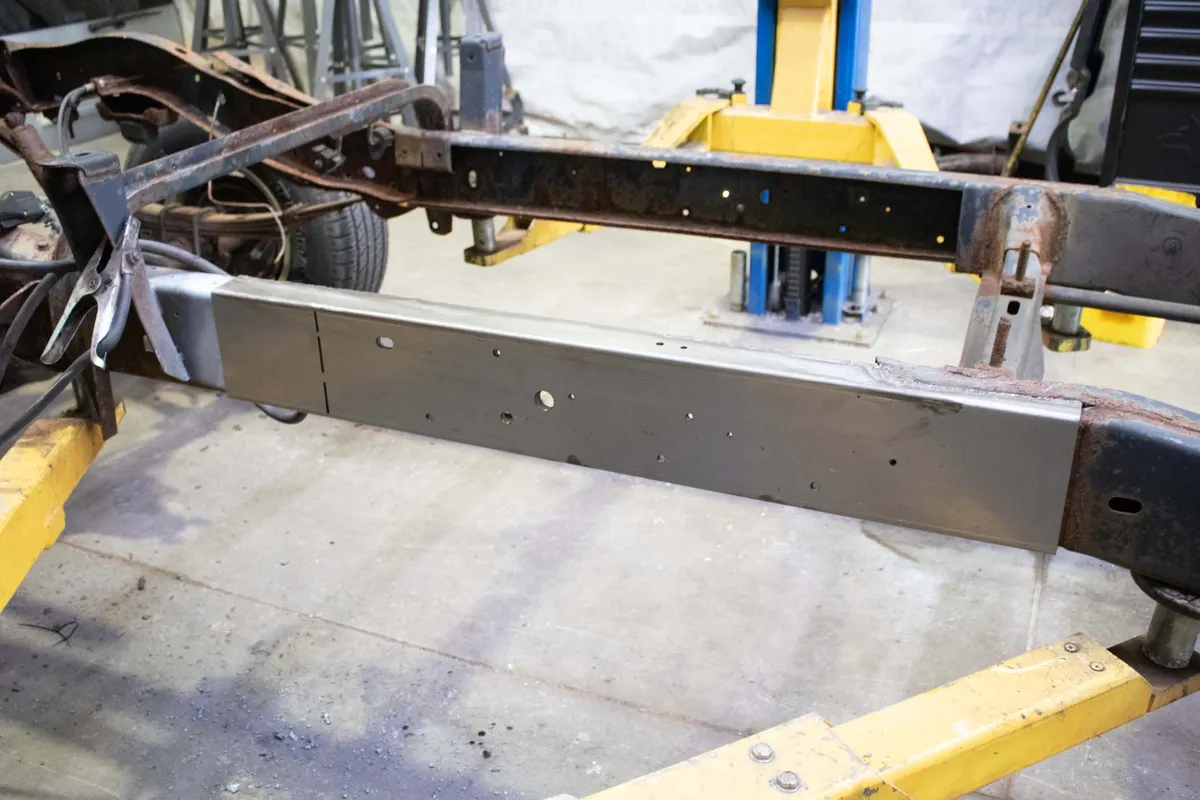 Center Frame Repair Kit For 1997-2004 Dodge Dakota Passenger Side Rust Buster Frameworks product image