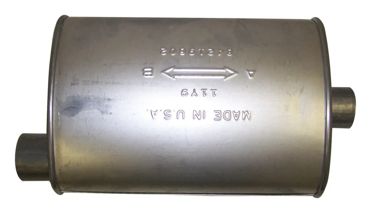 Crown Automotive Jeep Replacement 83502979 Muffler for 1987-1990 Jeep YJ Wrangler w/ 4.2L Engine product image