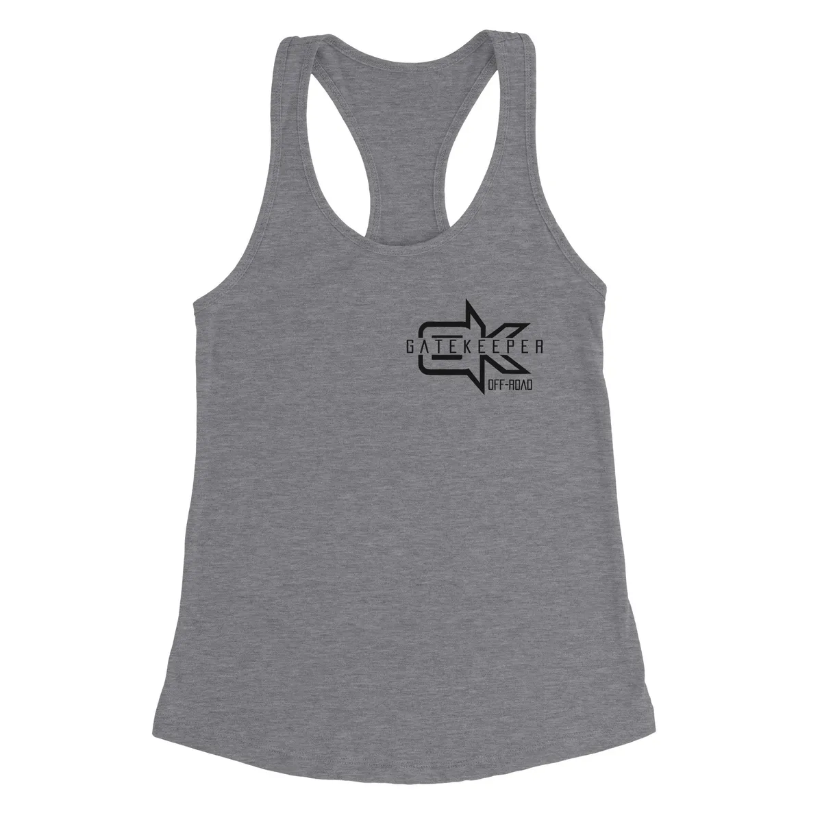 Gatekeeper Off-Road Women's Ideal Racerback Tank | Next Level (Choose Color) product image