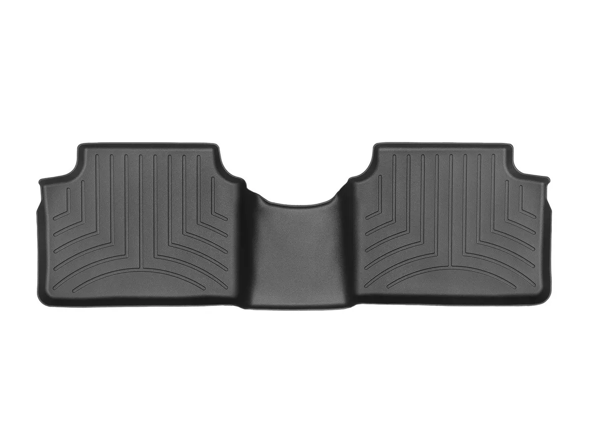 Weathertech FloorLiner™ DigitalFit®; Black; Rear;
