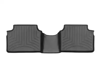 Weathertech FloorLiner™ DigitalFit®; Black; Rear;