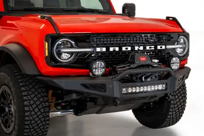 Addictive Desert Designs Addictive Desert Designs Rock Fighter Front Winch Bumper - Bronco 2021+