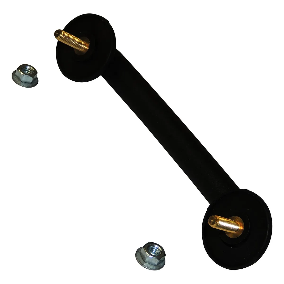 Footman Loop Kit Jeep 2007-2018 JK Wrangler 1997-2006 TJ Wrangler Black Hood Footman Loop Kit Includes Footman Loop and 2 Nuts product image