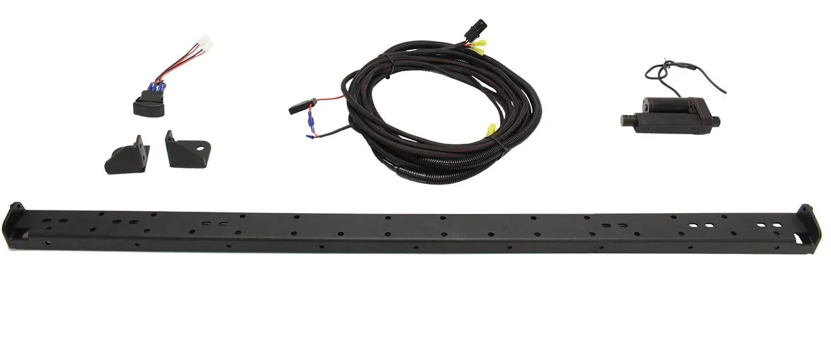 Go Rhino 960001T - Sport Bar 2.0 Power-Acuated Retractable Light Mount Conversion Kit - Full-Size- Textured Black product image