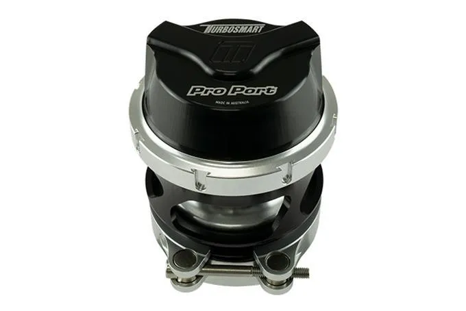 TurboSmart USA Gen-V BOV ProPort - 54mm Supercharger Black