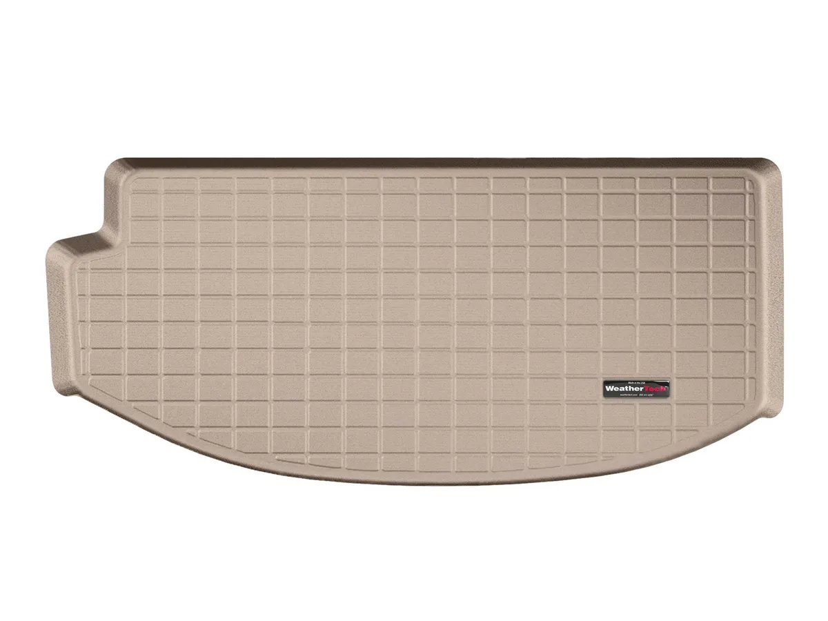 Weathertech Cargo Liner; Tan; Behind 3rd Row Seating;