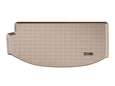 Weathertech Cargo Liner; Tan; Behind 3rd Row Seating;