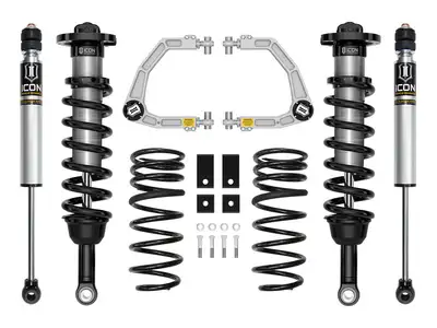 ICON Vehicle Dynamics ICON 2023-2025 Toyota Sequoia, 3-4.5" Lift, Stage 4 Suspension System, Billet