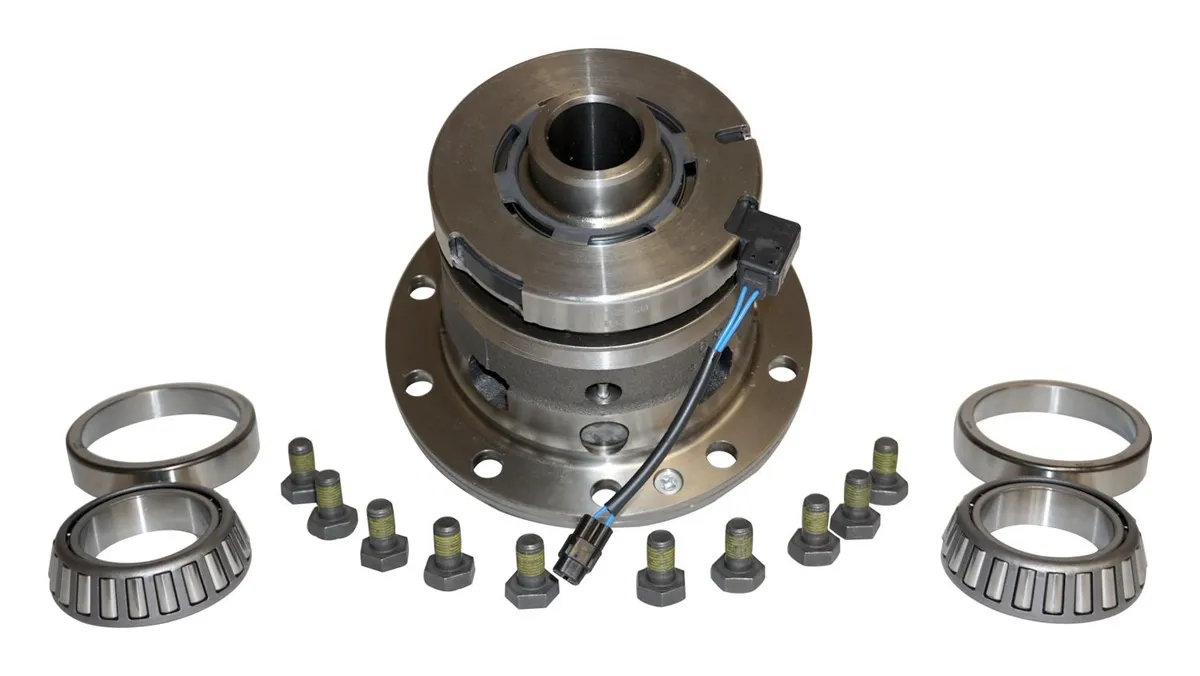 Unpainted Differential Case Assembly w/ Dana 44 Rear Axle w/ Tru-Lok Differential (Rubicon Package) w/ 1/2" Ring Gear Bolts product image