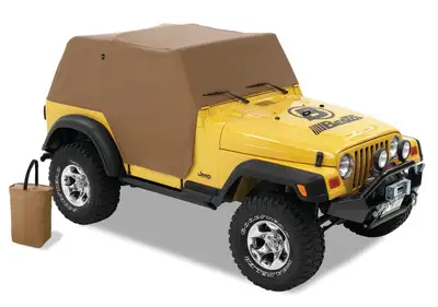 Bestop All Weather Jeep Trail Cover For Jeep Jeep 1997-2006 Wrangler TJ Spice Bestop