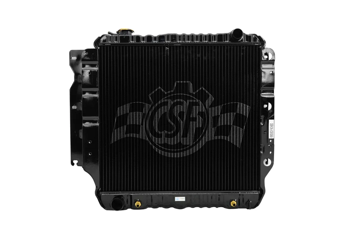 CSF Cooling - Racing & High Performance Division 8704 Jepp Wrangler/ (3 Row Copper Core) Radiator