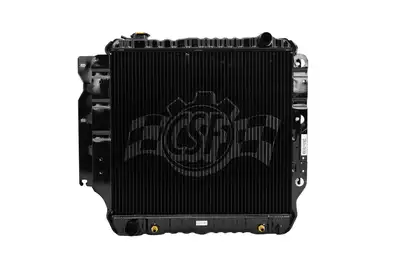 CSF Cooling - Racing & High Performance Division 87-04 Jeep Wrangler (3 ROW Copper Core) Radiator