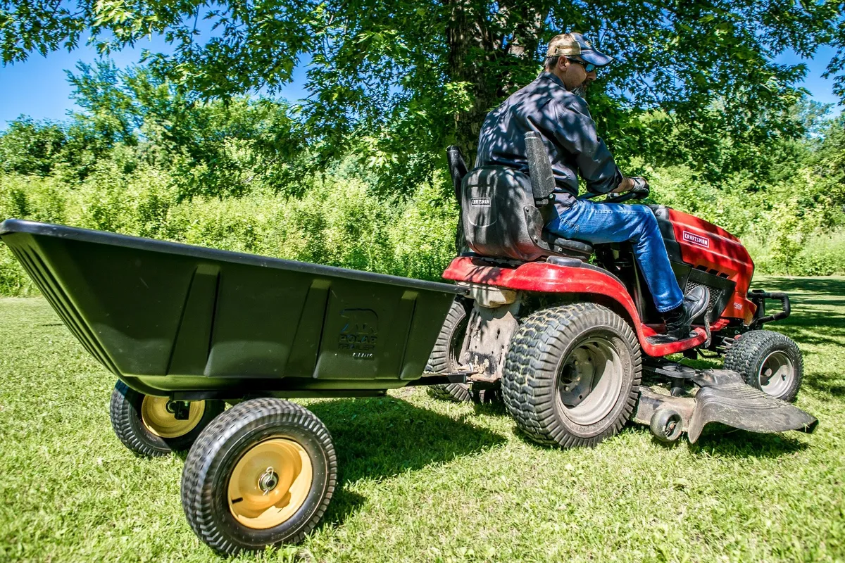 Lg7 Trailer 600lb Capacity product image