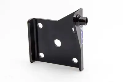 AFCO Racing Steel Lower Leaf Spring Plate Coil-Over Style Left Hand