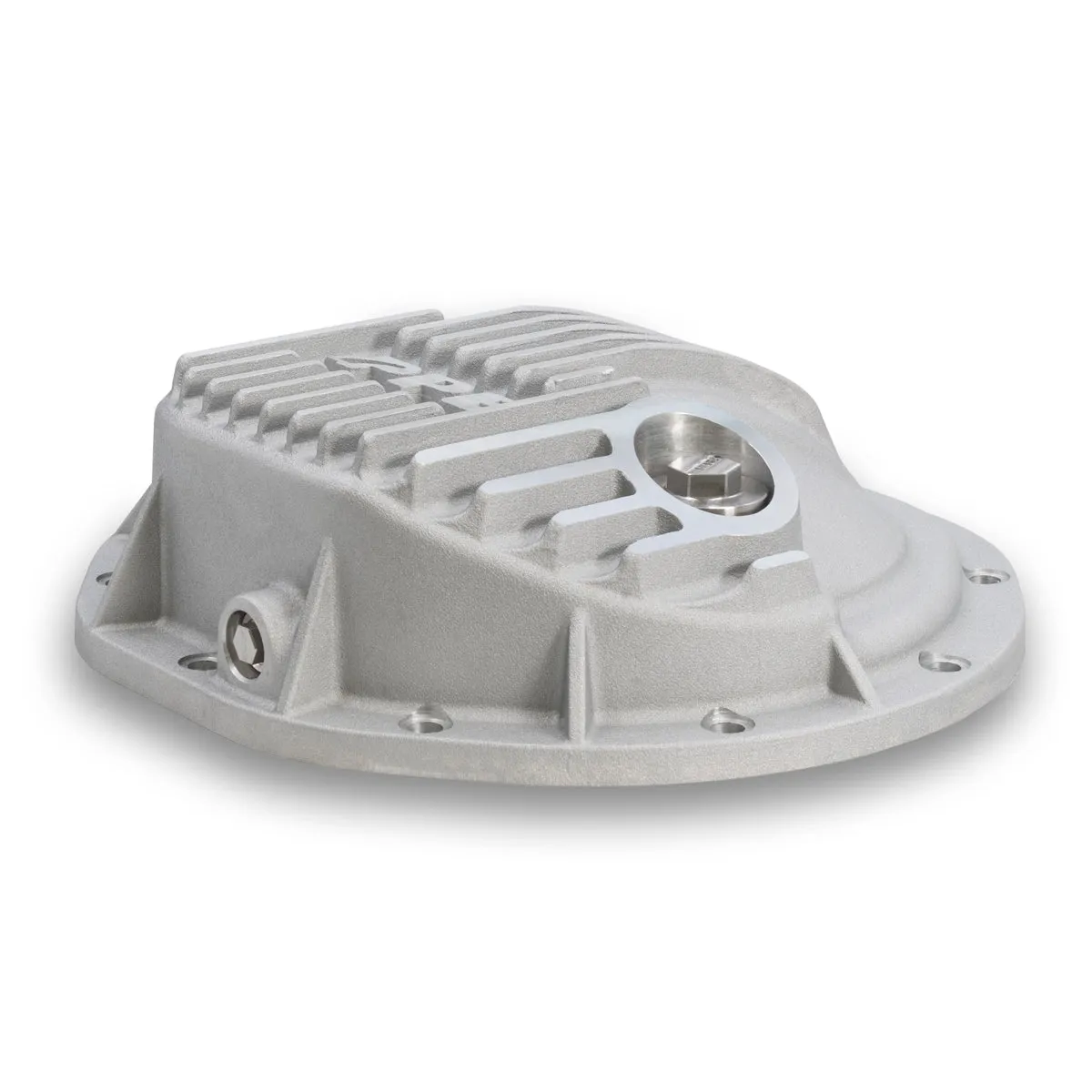 1972-2013 GM K1500 8.5 Inch -10 Heavy-Duty Aluminum Rear Differential Cover Raw product image