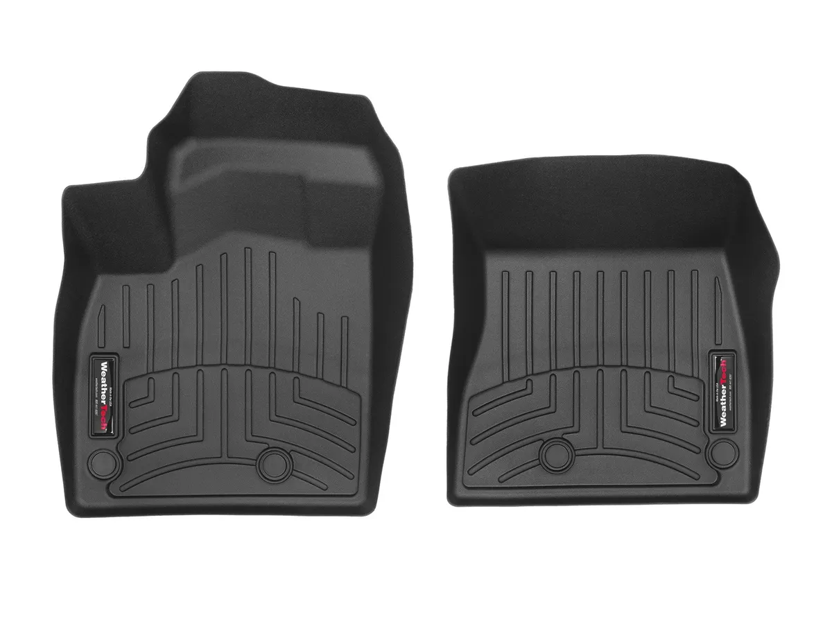Weathertech Front Floor Liner Black Nissan Rogue 21+