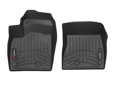 Weathertech Front Floor Liner Black Nissan Rogue 21+