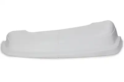 Dominator Race Body Dominator Late Model Nose White