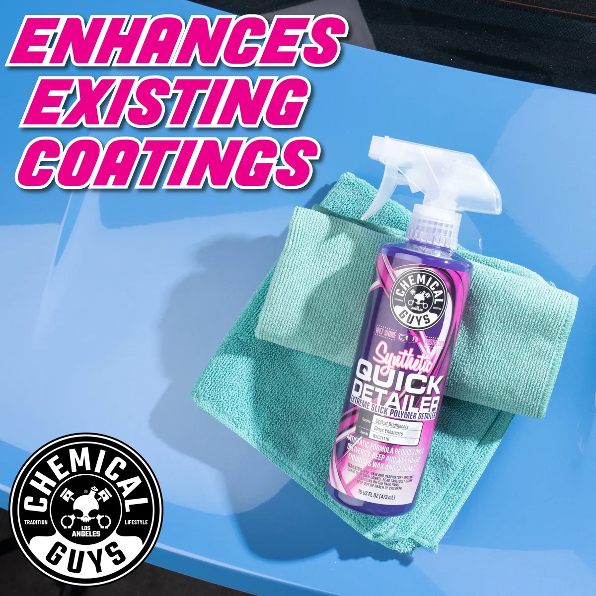 Extreme Slick Streak-Free Polymer Quick Detail Spray product image
