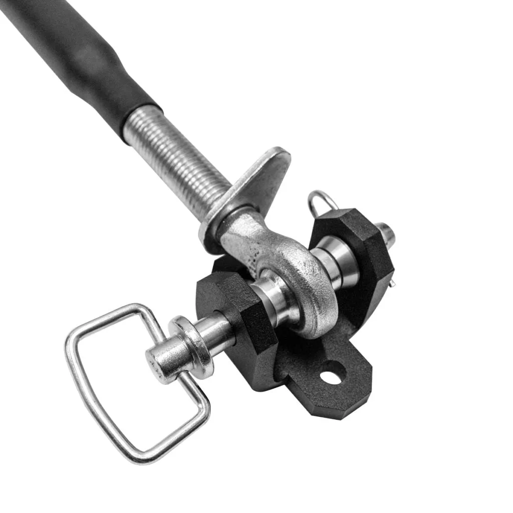 BulletProof Frame-Mounted Hitch Stabilizer Bars STABILIZERBARS product image