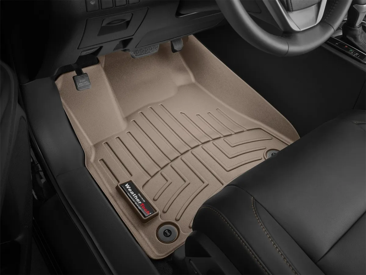 2014 + Toyota Highlander Front FloorLiner, Tan product image