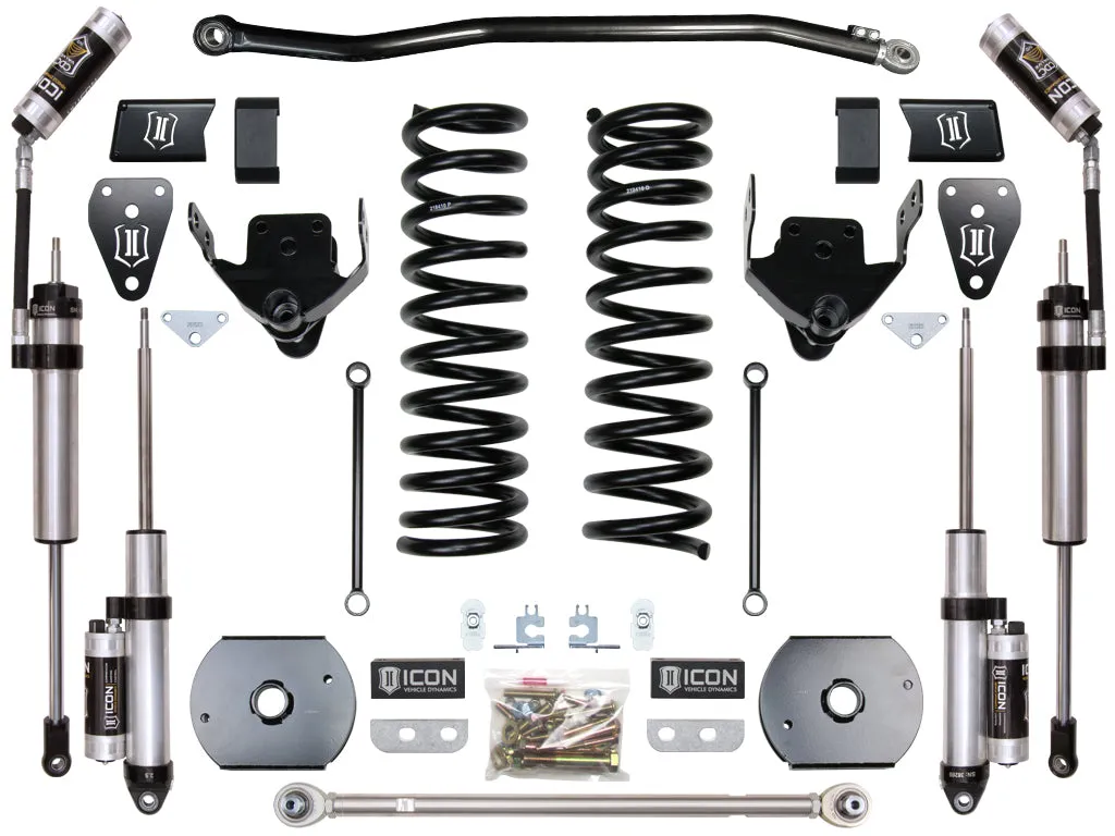 ICON 2014-2026 Ram 2500 4WD, Diesel, Coil Spring Rear, 4.5" Lift, Stage 3 Suspension System product image