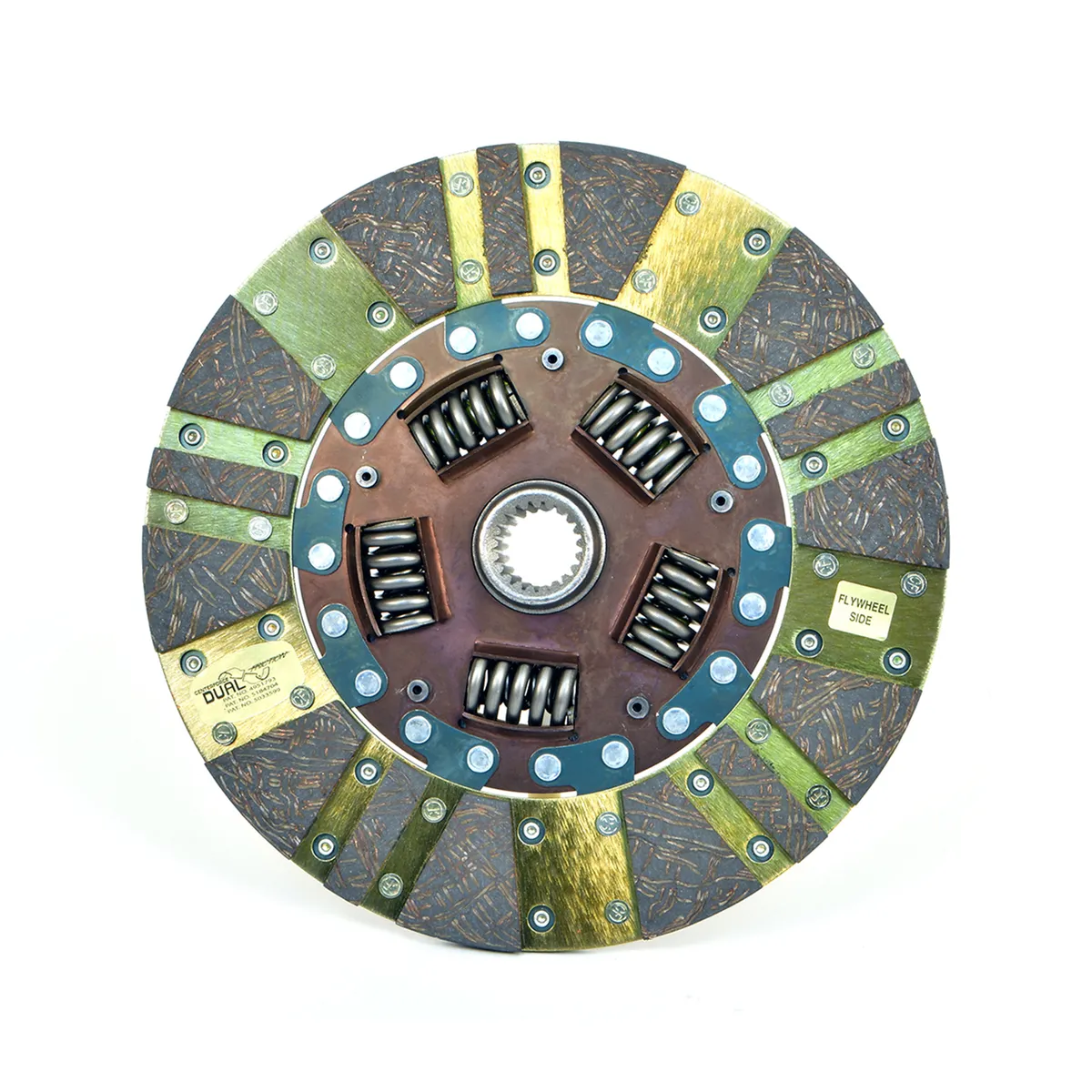 Centerforce Dual Friction ?, High Performance Clutch Kit, 494 ft/lbs Capacity, 10.4in Dia., Fits Jeep Gladiator and Wrangler 3.6L product image