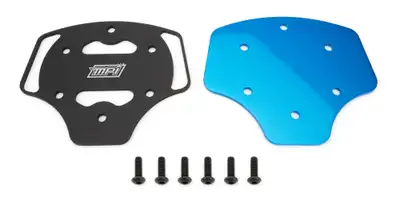 MPI USA Center Plate Covering For All F Line Blue