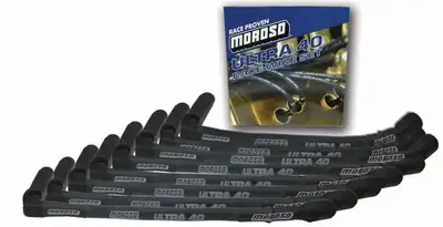 Moroso Ultra 40 Plug Wire Set For 68470 and 68472