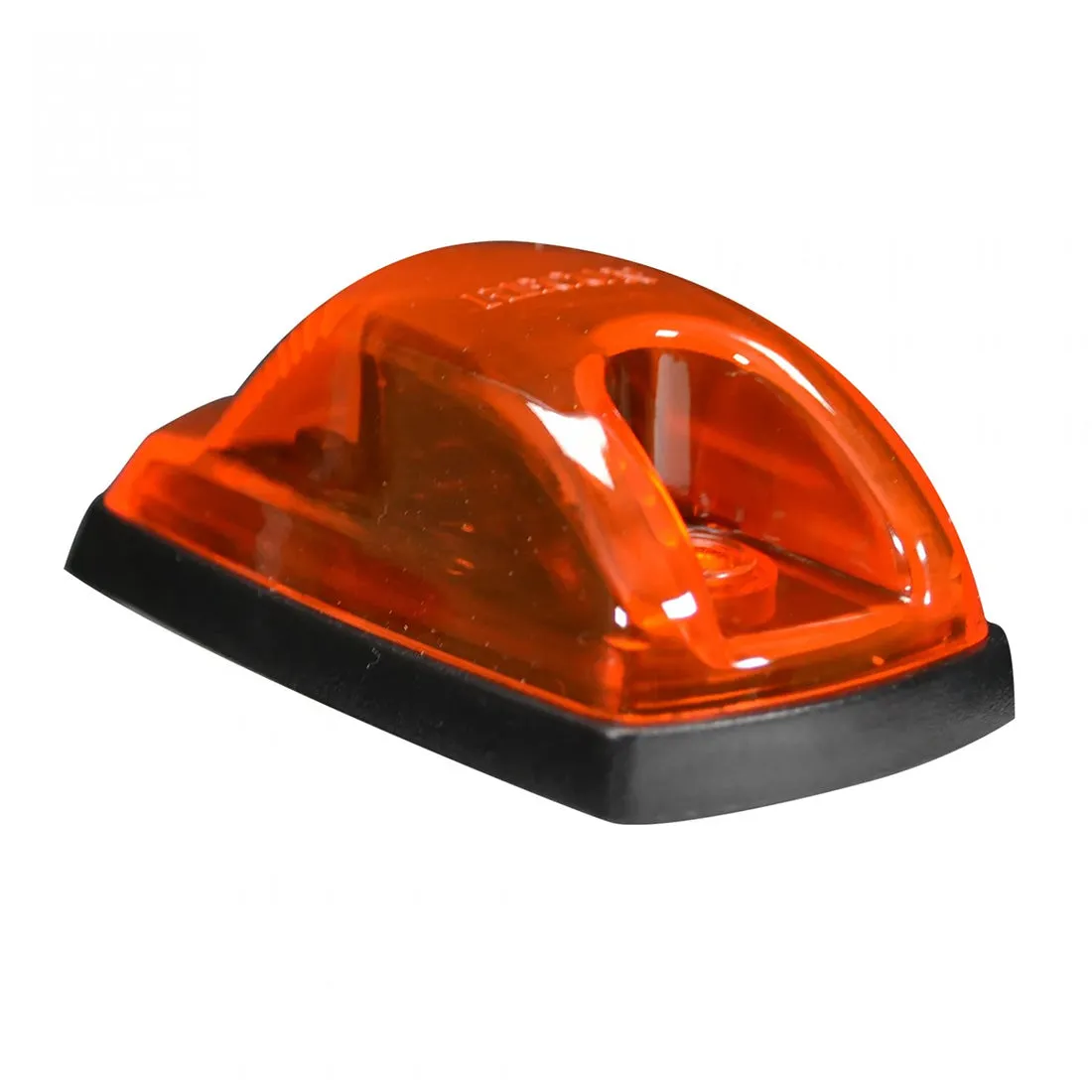 Ford 17-23 Superduty 1-Piece Single Cab Light Clear Cab Roof Light Lens with 2-Way Forward Rear Facing Amber ULTRA High-Power LEDs - 1-Piece Single Cab Light ONLY product image