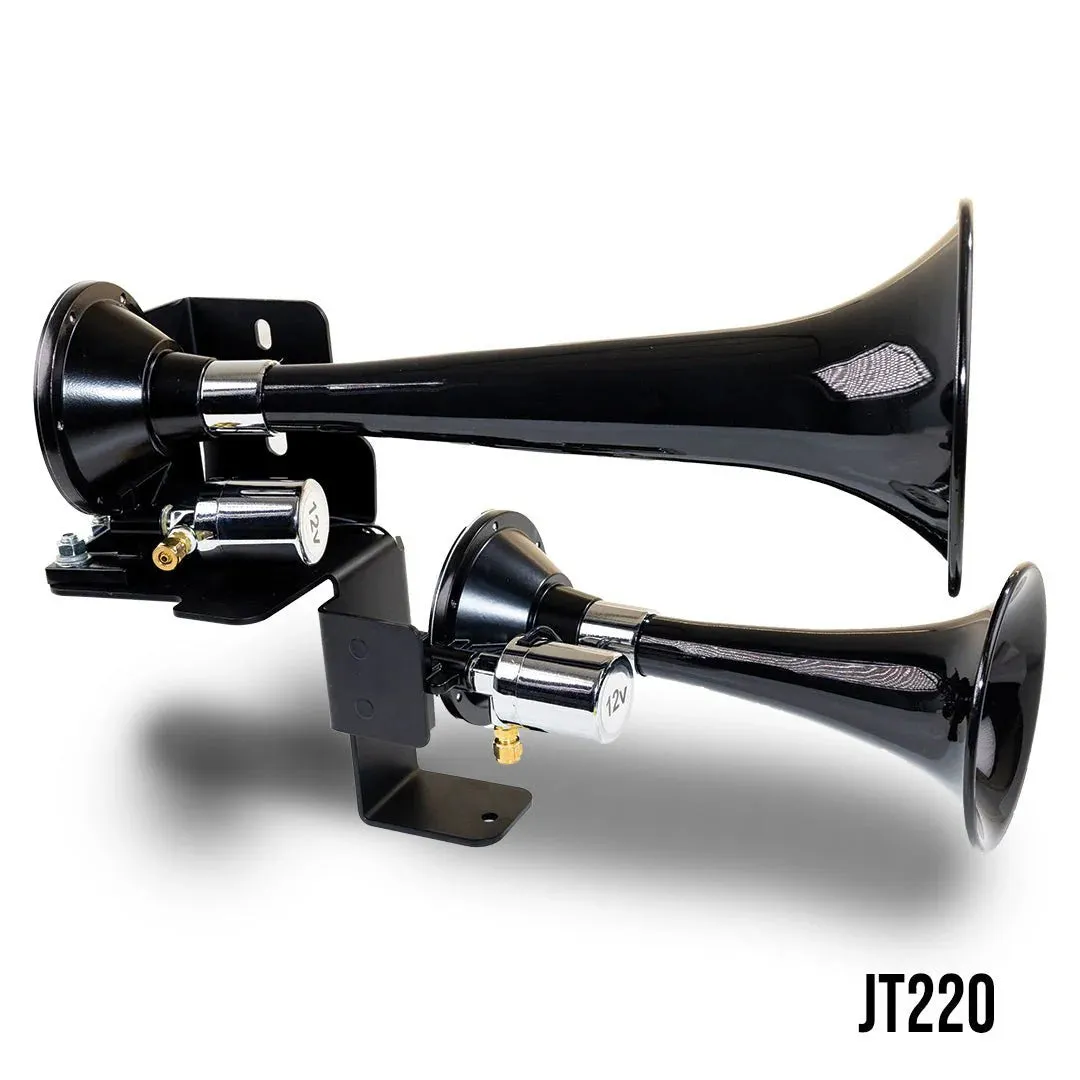 Kleinn Bolt-on Dual ABS Train Horns for 2020-2026 Jeep Gladiator JT product image